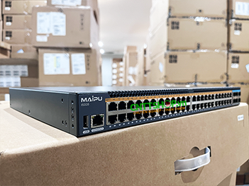 IS330-54TXF-AC Switch Maipu Cloud Managed 48x 1GE, 6x 10G SFP+
