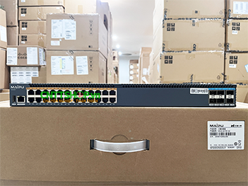 IS420-30TXF-AC Switch Maipu Cloud Managed L3 24x 1GE, 6x SFP+