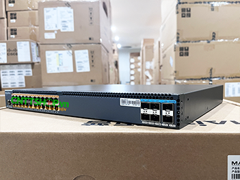 IS420-30TXF-AC Switch Maipu Cloud Managed L3 24x 1GE, 6x SFP+