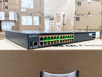 IS420-30TXF-AC Switch Maipu Cloud Managed L3 24x 1GE, 6x SFP+