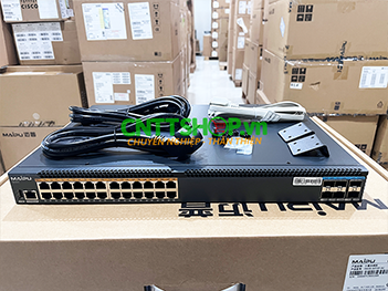 IS420-30TXF-AC Switch Maipu Cloud Managed L3 24x 1GE, 6x SFP+