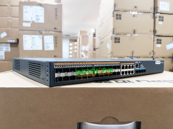 IS420-36GTXF-AC Switch Maipu 24x 1G SFP, 8x 1GE, 4x 10G SFP+ Ports