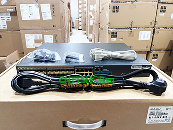 IS420-36GTXF-AC Switch Maipu 24x 1G SFP, 8x 1GE, 4x 10G SFP+ Ports