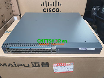 Maipu Switch IS580-26XF 24x 10G SFP+, 2x 40G QSFP interface, dual power and fan.