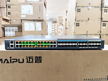 IS580-50TXFP Switch Maipu 24x 1GE, 18x 10G SFP+, 8x 25G SFP28