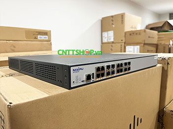 Router Maipu MP3900X-06 8 x Gigabit Combo WAN Interface, 6 x RM2B Slots, Fixed Dual AC Power Supply.