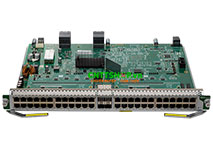 Mapu NSM115-40GETP8LTP4XF-EC 40-Port 100/1000M electric PoE+ interfaces (Support 802.3af/at), 8-Port 100M/1G/2.5G electric PoE++ interfaces (Support 802.3af/at/bt), 4-Port 10G SFP+ interfaces line card