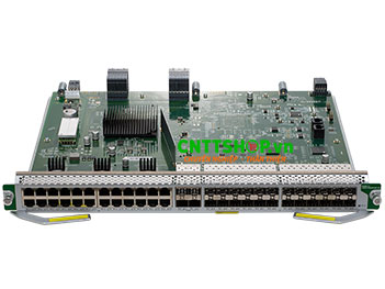 Maipu NSM115-24GET24GEF4XF-EC 24-Port 100/1000M electric interfaces, 24-Port 1000M SFP interfaces, 4-Port 10G SFP+ interfaces line card