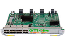 Maipu NSM185-16QXGE-DA 16-port 40GE QSFP+ interface line card.