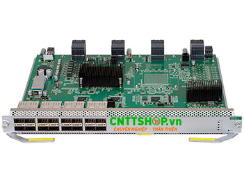 Maipu NSM185-16QXGE-DA 16-port 40GE QSFP+ interface line card.