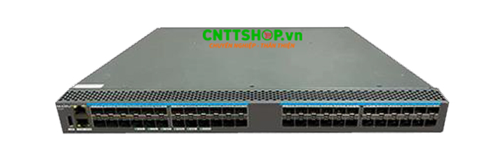 Maipu NSS5810-48XF là switch Layer 3 hiệu suất cao 48 cổng SFP+ 10G với switching capacity 960Gbps, đáp ứng nhu cầu mạng doanh nghiệp nhờ khả năng xếp chồng linh hoạt và dự phòng mạnh mẽ với 2 khe nguồn và 2 khe quạt.