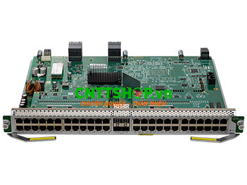 Line card Maipu NSM66-40GETP8LTP4XF-EB V2 Version:40-Port 100/1000M electric PoE+ interfaces (Support 802.3af/at), 8-Port 100/1000M/2.5G electric PoE++ interfaces (Support 802.3af/at/bt), 4-Port 10G SFP+ interfaces line card