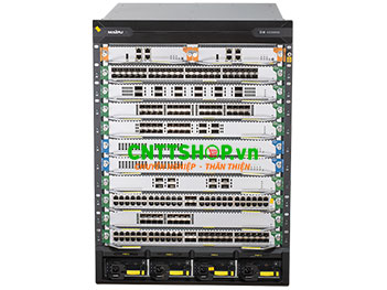 Maipu NSS6600-10 V2 chassis L3 switch four service slots.