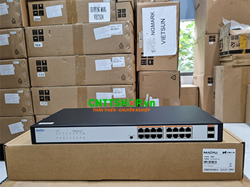 S1700-18TF-AC Unmanaged Access Switch Maipu 16x 1GE, 2x 1G SFP