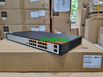 S1700-18TF-AC Unmanaged Access Switch Maipu 16x 1GE, 2x 1G SFP