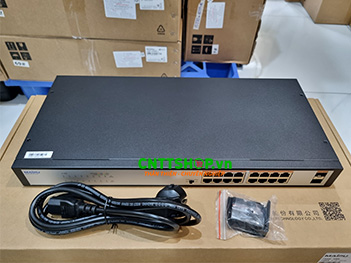 S1700-18TF-AC Unmanaged Access Switch Maipu 16x 1GE, 2x 1G SFP