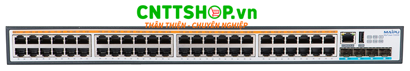 S3230-54TXF-AC Switch Maipu 48x 1G Base-T, 6x 10G SFP+ Stackable 