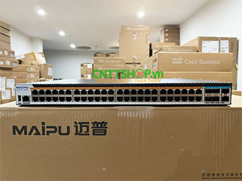 S3230-54TXF-AC Switch Maipu 48x 1G Base-T, 6x 10G SFP+ Stackable