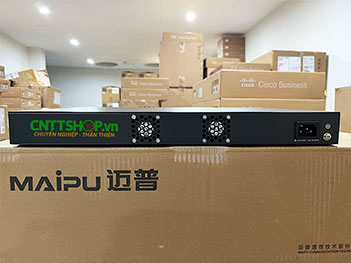 S3230-54TXF-AC Switch Maipu 48x 1G Base-T, 6x 10G SFP+ Stackable