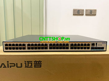 Switch Maipu S3230-54TXP-AC 48x 1G PoE+, 4x 10G SFP+, 2x 10g extension slot