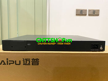 Switch Maipu S3230-54TXP-AC 48x 1G PoE+, 4x 10G SFP+, 2x 10g extension slot