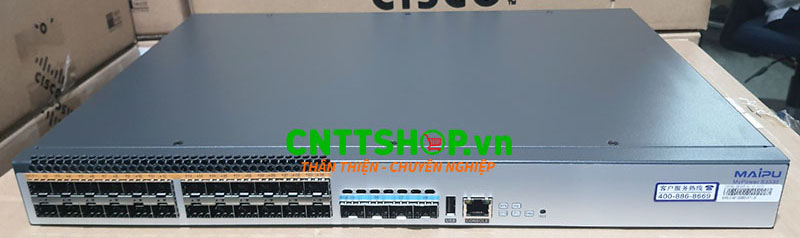 Maipu Switch S3330-28GXF-AC 24x100/1000M SFP, 4x 10G SFP+, AC PS.