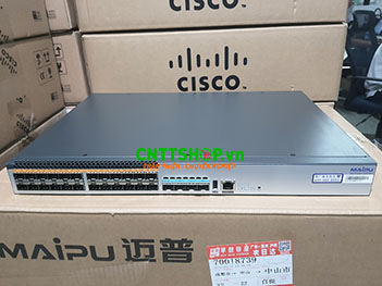 Maipu Switch S3330-28GXF-AC 24x100/1000M SFP, 4x 10G SFP+, AC PS.