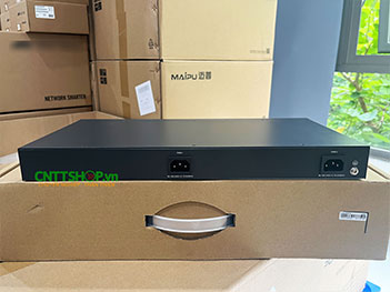 Maipu Switch S3330-28TXF-AC (E1) 24x10/100/1000M, 4x 10G SFP+ L3 Lite Stackable