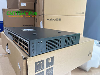 Maipu Switch S3330-28TXF-AC (E1) 24x10/100/1000M, 4x 10G SFP+ L3 Lite Stackable