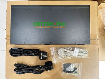 Maipu Switch S3330-28TXF-AC (E1) 24x10/100/1000M, 4x 10G SFP+ L3 Lite Stackable