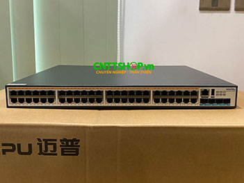 S3330-54TXP Switch Maipu 48x 1GE, 4x 10G SFP+, PoE Enable