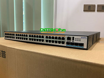 S3330-54TXP Switch Maipu 48x 1GE, 4x 10G SFP+, PoE Enable