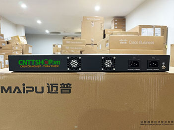 Maipu Switch S4230-30TXF-AC 24x 10/100/1000M, 6x 10G SFP+, dual power.