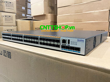 Maipu Switch S4330-54GXF 48x 1G SFP, 4x 10G SFP+, 1x Extension Slot