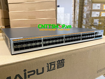 Maipu Switch S4330-54GXF 48x 1G SFP, 4x 10G SFP+, 1x Extension Slot