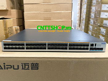 Maipu Switch S4330-54GXF 48x 1G SFP, 4x 10G SFP+, 1x Extension Slot