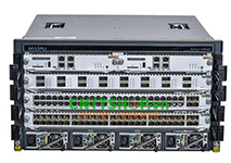 Maipu Switch S6600A-03 chassis 3 service, 2 fan, 4 power slot.