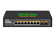 IS180-10TP (V2) Switch Unmanaged Maipu 8x 1GE RJ45 PoE 60W