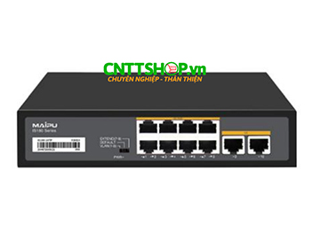 IS180-10TP (V1) Switch Unmanaged Maipu 8x 1GE PoE+