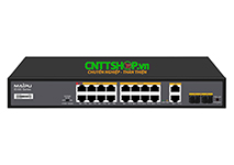 IS180-20TP (V1) Unmanaged switch Maipu 16x 1GE RJ45 PoE