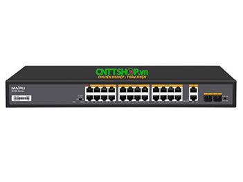 IS180-28TP (V1) Switch Unmanaged Maipu 24x 1GE PoE
