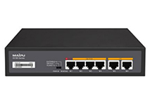 IS180-6TP (V1) Unmanaged Switch Miapu 4x 1GE PoE+, 2x 1GE RJ45
