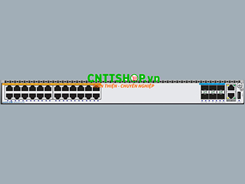 NSS4330-32TXP Maipu 24 x 100/1000M PoE+, 6 x 10G SFP+ switch.