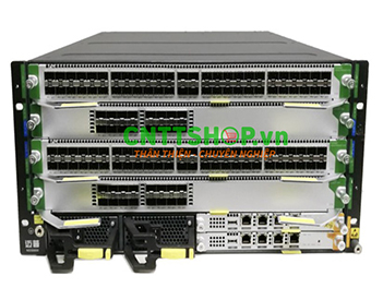 Maipu NSS6600-04 V1 chassis L3 switch four service slots.