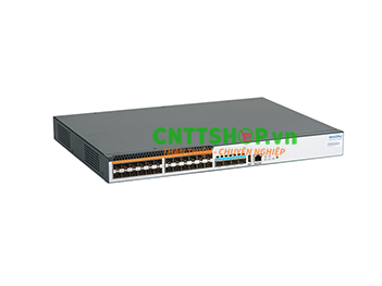 Maipu Switch S3330-28GXF-DC48 24x100/1000M SFP, 4x 10G SFP+, 2x DC PS.