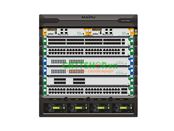 Maipu S6600A-06 chassis, 2 control engine, 2 switching, 4 services slot