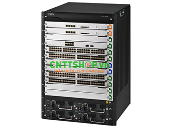 Maipu S6600A-10 chassis, 2 control engine, 2 switching, 8 services slot