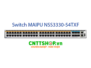 Switch Maipu NSS3330-54TXF 48*100/1000M Base-T, 6*1/10G SFP+ interfaces