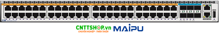 Thiết bị chuyển mạch Maipu NSS3330-50TXF 48-Ports Layer 3