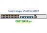 Switch Maipu NSS3530-30TXP 24*100/1000M PoE 760W, 6*1/10G SFP+